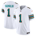 Tua Tagovailoa Miami Dolphins Vapor F.U.S.E. Limited Jersey - White | Stitched Football Jersey TJS1672