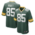 Tucker Kraft Green Bay Packers Game Jersey - Green | Stitched Football Jersey TJS1650