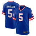 Kayvon Thibodeaux New York Giants Classic Player Game Jersey - Royal | Stitched Football Jersey TJS1633
