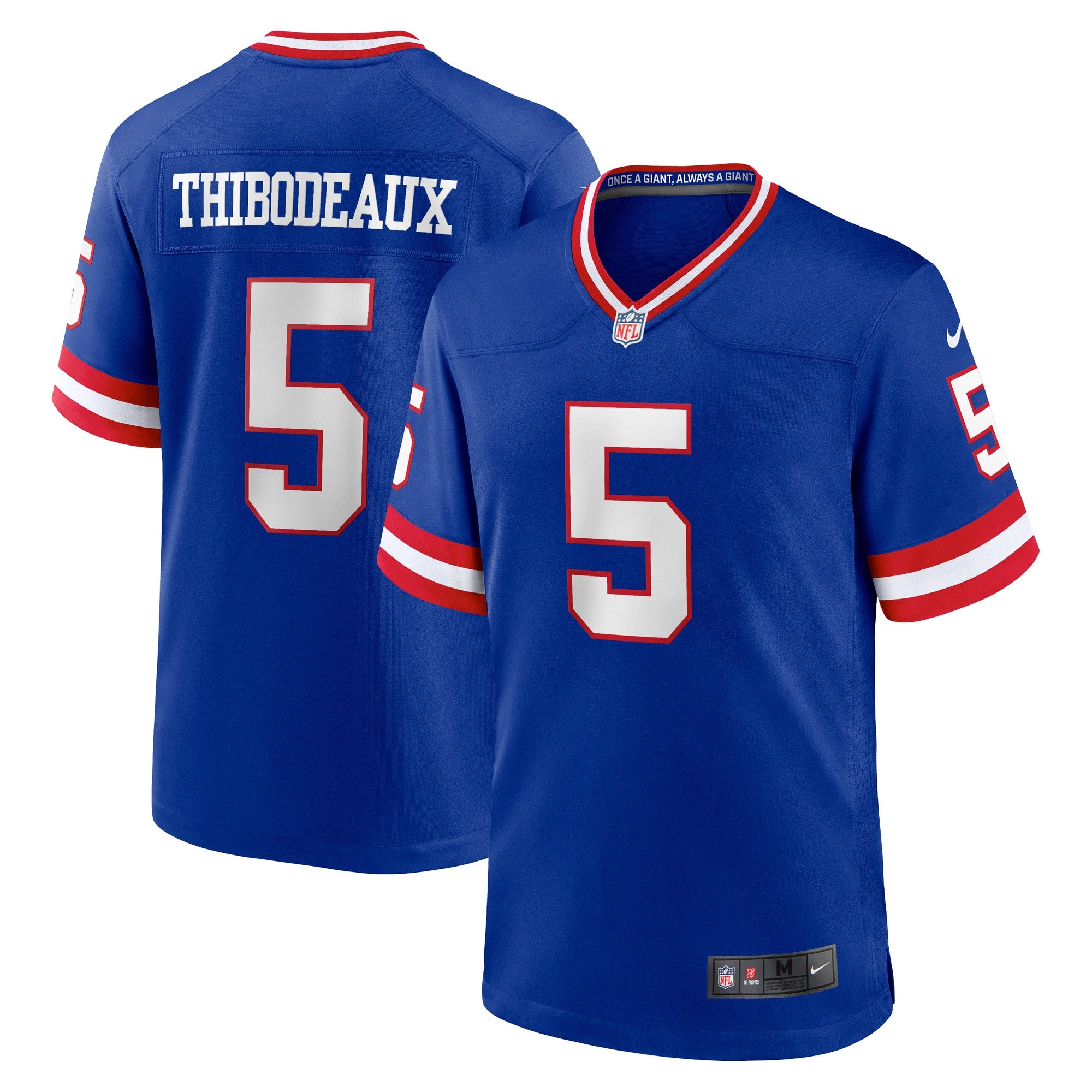 Kayvon Thibodeaux New York Giants Classic Player Game Jersey - Royal | Stitched Football Jersey TJS1633