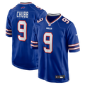 Bradley Chubb Buffalo Bills Team Game Jersey - Royal | Stitched Football Jersey TJS1675