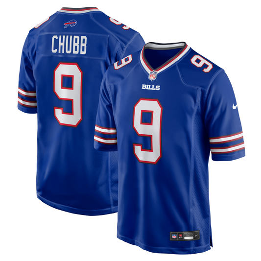 Bradley Chubb Buffalo Bills Team Game Jersey - Royal | Stitched Football Jersey TJS1675