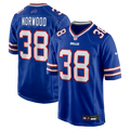 Tre Norwood Buffalo Bills Team Game Jersey - Royal | Stitched Football Jersey TJS1690