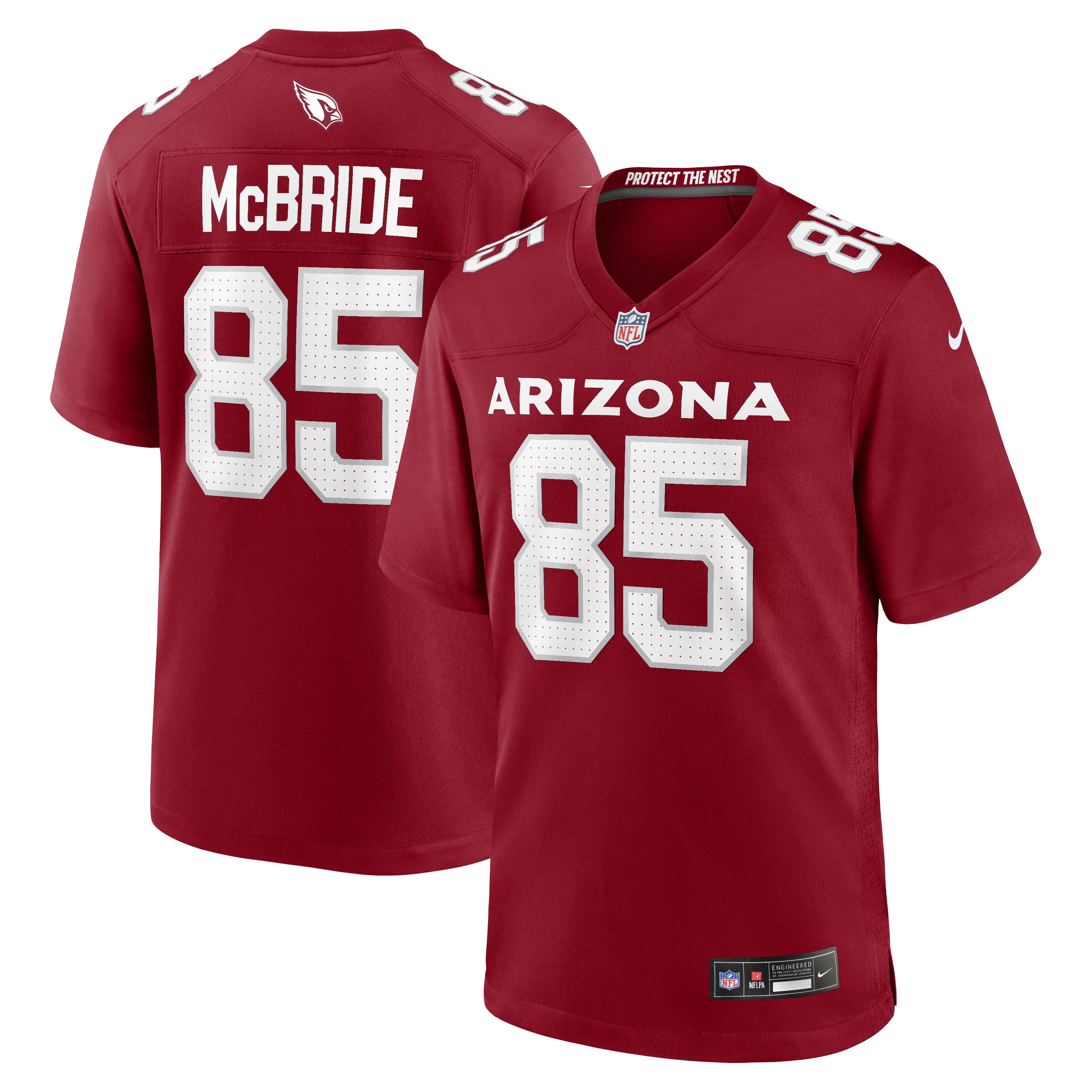 Trey McBride Arizona Cardinals Game Jersey - Cardinal | Stitched Football Jersey TJS1689