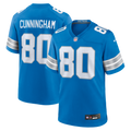 Malik Cunningham Detroit Lions Team Game Jersey - Blue | Stitched Football Jersey TJS1620