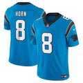 Jaycee Horn Carolina Panthers Vapor F.U.S.E. Limited Jersey - Blue | Stitched Football Jersey TJS1611