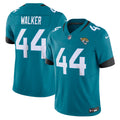 Travon Walker Jacksonville Jaguars Vapor F.U.S.E. Limited Jersey - Teal | Stitched Football Jersey TJS1630