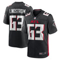 Chris Lindstrom Atlanta Falcons Team Game Jersey - Black | Stitched Football Jersey TJS1669
