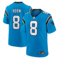 Jaycee Horn Carolina Panthers Alternate Game Jersey - Blue | Stitched Football Jersey TJS1640