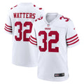 Ricky Watters San Francisco 49ers Retired Player Game Jersey - White | Stitched Football Jersey TJS1670