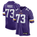 Walter Rouse Minnesota Vikings Team Game Jersey - Purple | Stitched Football Jersey TJS1693