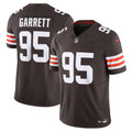 Myles Garrett Cleveland Browns Vapor F.U.S.E. Limited Jersey - Brown | Stitched Football Jersey TJS1836