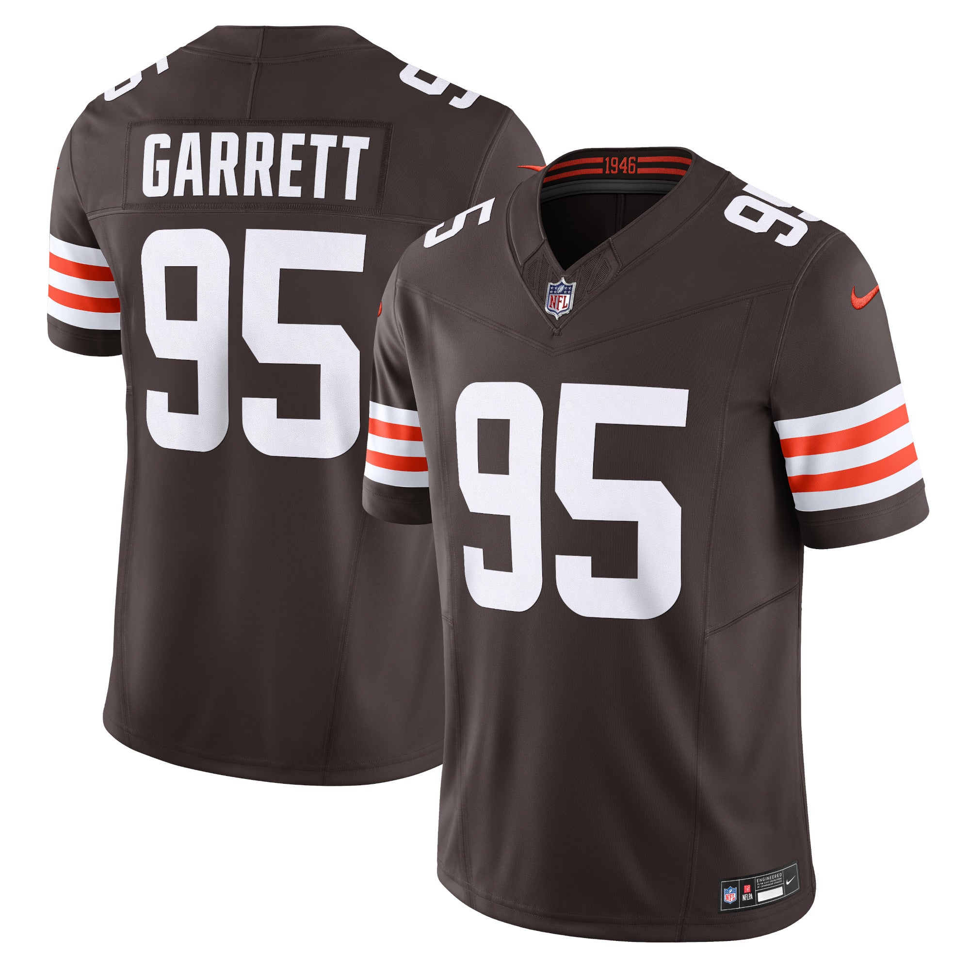 Myles Garrett Cleveland Browns Vapor F.U.S.E. Limited Jersey - Brown | Stitched Football Jersey TJS1836