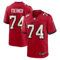 Marshall Foerner Tampa Bay Buccaneers Team Game Jersey - Red | Stitched Football Jersey TJS1767