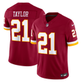 Sean Taylor Washington Commanders Team Vapor F.U.S.E. Stitched Retired Limited Jersey - Burgundy | Stitched Football Jersey TJS1749