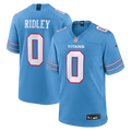 Calvin Ridley Tennessee Titans Game Jersey - Light Blue | Stitched Football Jersey TJS1833