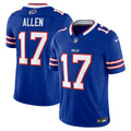 Josh Allen Buffalo Bills Vapor F.U.S.E. Limited Jersey - Royal | Stitched Football Jersey TJS1799