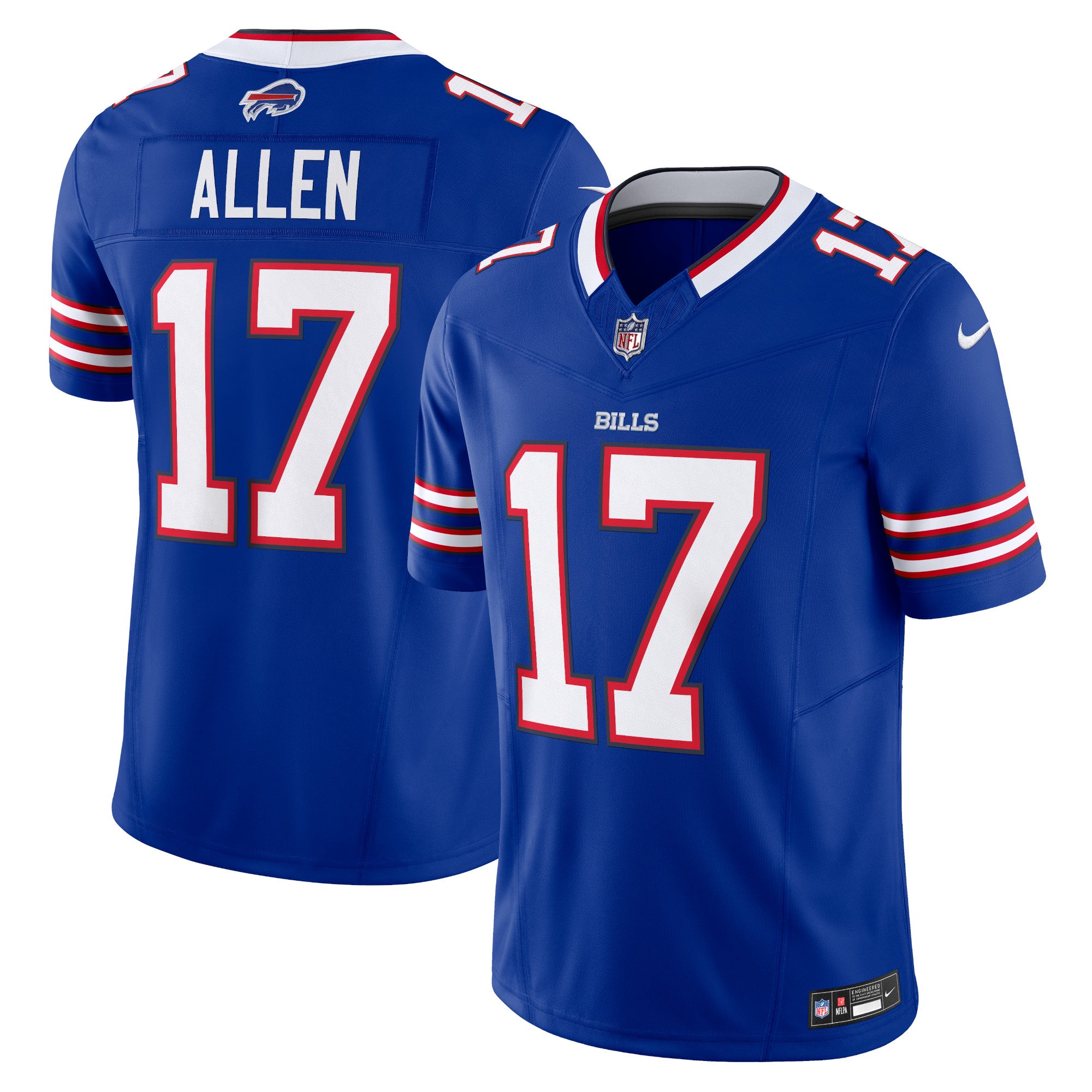Josh Allen Buffalo Bills Vapor F.U.S.E. Limited Jersey - Royal | Stitched Football Jersey TJS1799