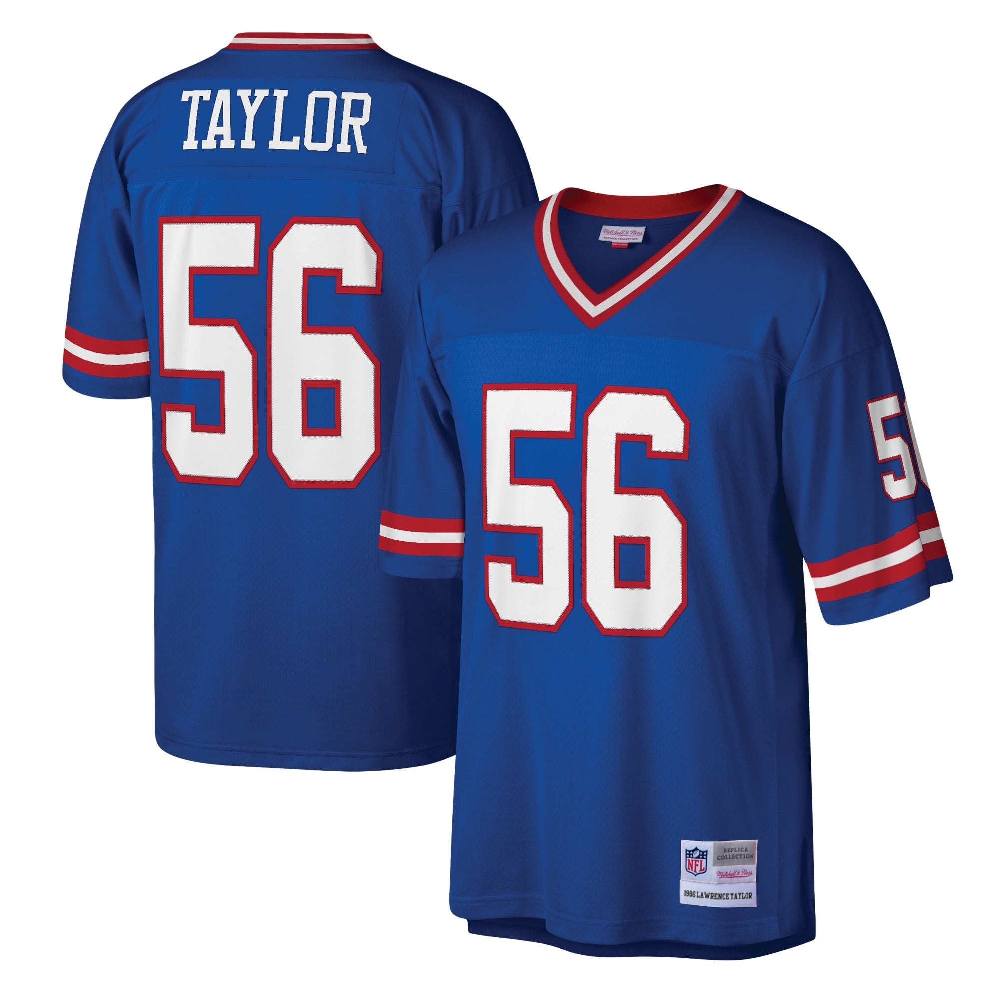 Lawrence Taylor New York Giants M & N Legacy Replica Jersey - Royal | Stitched Football Jersey TJS1885
