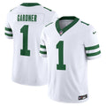 Ahmad Sauce Gardner New York Jets Vapor F.U.S.E. Limited Jersey - Legacy White | Stitched Football Jersey TJS1712