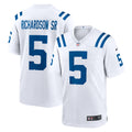 Anthony Richardson Sr. Indianapolis Colts Game Jersey - White | Stitched Football Jersey TJS1825