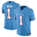 Cameron Ward Tennessee Titans Vapor F.U.S.E. Stitched Limited Jersey - Light Blue | Stitched Football Jersey TJS1772