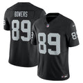Brock Bowers Las Vegas Raiders Team Vapor F.U.S.E. Limited Jersey - Black | Stitched Football Jersey TJS1842