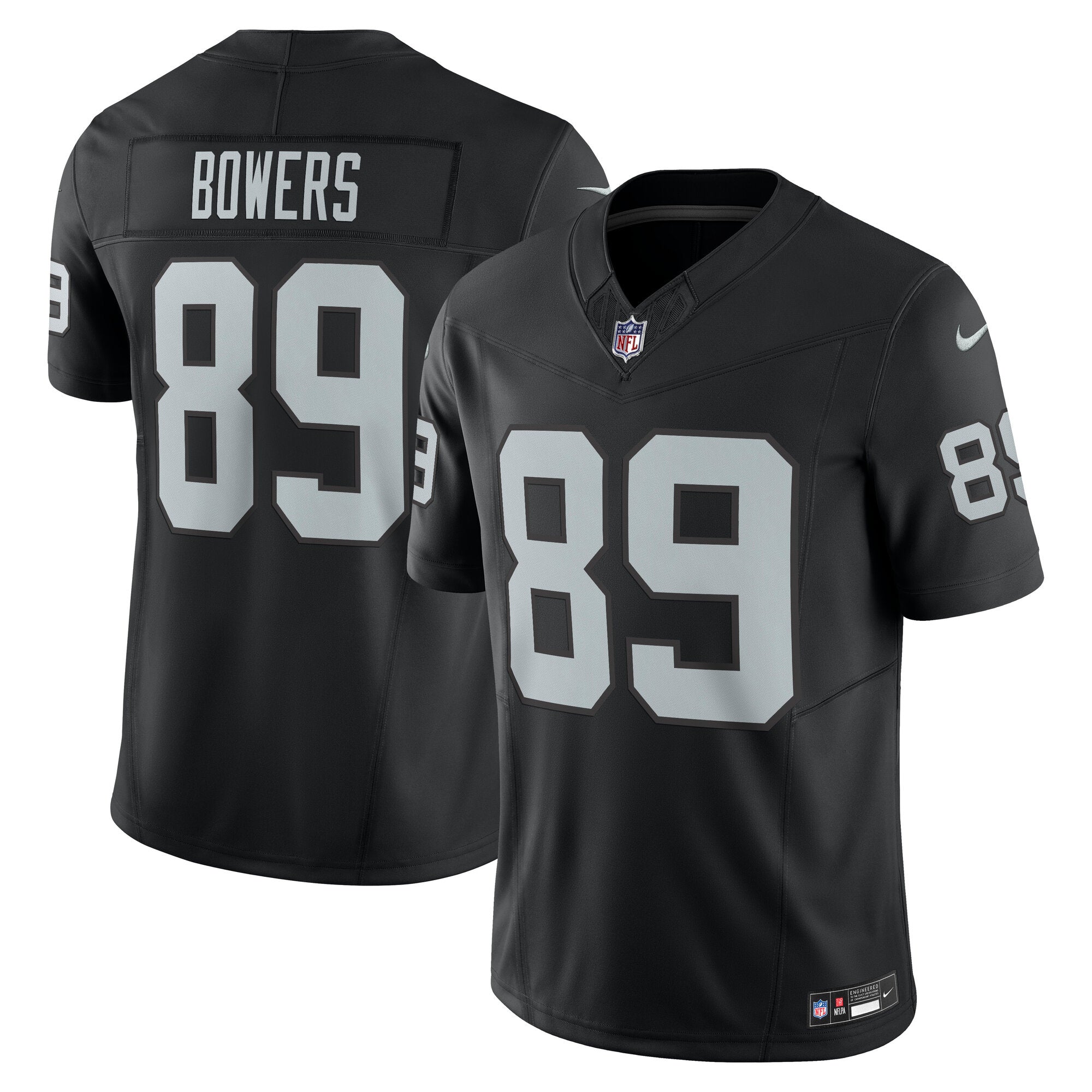 Brock Bowers Las Vegas Raiders Team Vapor F.U.S.E. Limited Jersey - Black | Stitched Football Jersey TJS1842
