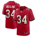Alex Anzalone Tampa Bay Buccaneers Team Game Jersey - Red | Stitched Football Jersey TJS1834