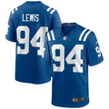 Tyquan Lewis Indianapolis Colts Game Jersey - Royal | Stitched Football Jersey TJS1847