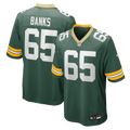 Aaron Banks Green Bay Packers Team Game Jersey - Green | Stitched Football Jersey TJS1859