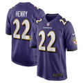 Derrick Henry Baltimore Ravens Game Player Jersey - Purple | Stitched Football Jersey TJS1770