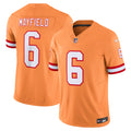 Baker Mayfield Tampa Bay Buccaneers 2nd Alternate Vapor F.U.S.E. Limited Jersey - Orange | Stitched Football Jersey TJS1739