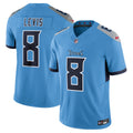 Will Levis Tennessee Titans Alternate Vapor F.U.S.E. Limited Jersey - Light Blue | Stitched Football Jersey TJS1849