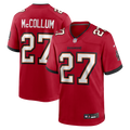Zyon McCollum Tampa Bay Buccaneers Game Player Jersey - Red | Stitched Football Jersey TJS1729