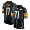 Michael Pittman Jr. Pittsburgh Steelers Game Jersey - Black | Stitched Football Jersey TJS1765
