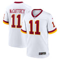 Luke McCaffrey Washington Commanders Game Super Bowl Era Jersey - White | Stitched Football Jersey TJS1732