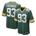 Nazir Stackhouse Green Bay Packers Team Game Jersey - Green | Stitched Football Jersey TJS1817