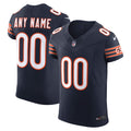 Chicago Bears Vapor F.U.S.E. Elite Custom Jersey - Navy | Stitched Football Jersey TJS1781