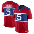 Kayvon Thibodeaux New York Giants Alternate Vapor F.U.S.E. Limited Jersey - Century Red | Stitched Football Jersey TJS1877