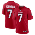 Bijan Robinson Atlanta Falcons Game Jersey - Red | Stitched Football Jersey TJS1868