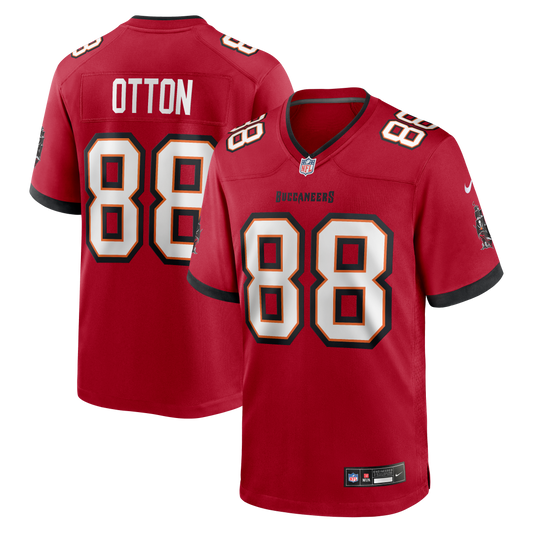 Cade Otton Tampa Bay Buccaneers Game Player Jersey - Red | Stitched Football Jersey TJS1719
