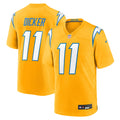 Cameron Dicker Los Angeles Chargers Alternate Game Jersey - Gold | Stitched Football Jersey TJS1876