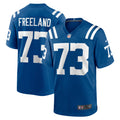 Blake Freeland Indianapolis Colts Team Game Jersey - Royal | Stitched Football Jersey TJS1752