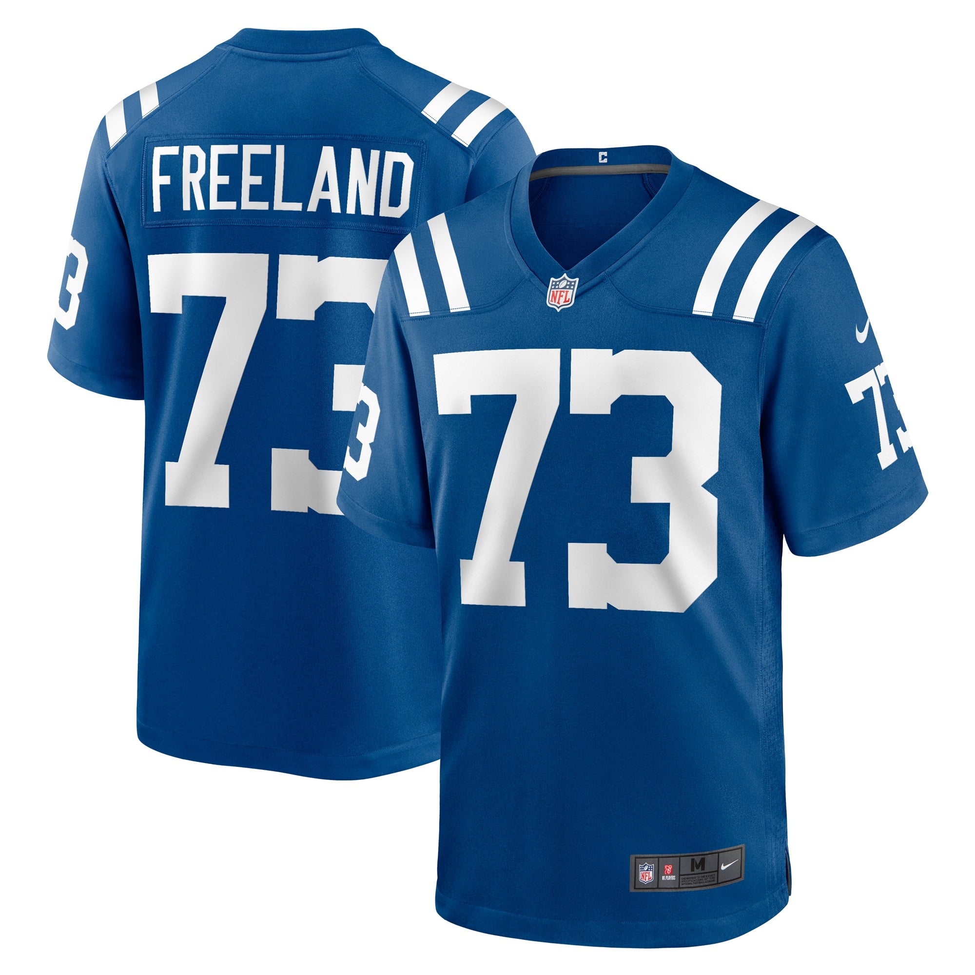 Blake Freeland Indianapolis Colts Team Game Jersey - Royal | Stitched Football Jersey TJS1752