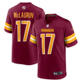 Terry McLaurin Washington Commanders Player Game Jersey - Burgundy | Stitched Football Jersey TJS1822