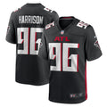 Zach Harrison Atlanta Falcons Team Game Jersey - Black | Stitched Football Jersey TJS1813