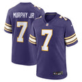 Byron Murphy Jr. Minnesota Vikings Alternate Game Jersey - Purple | Stitched Football Jersey TJS1801