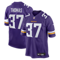 Tavierre Thomas Minnesota Vikings Team Game Jersey - Purple | Stitched Football Jersey TJS1768