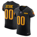 Washington Commanders Alternate Vapor F.U.S.E. Elite Custom Jersey - Black | Stitched Football Jersey TJS1818
